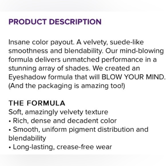 Urban Decay eyeshadow - Picture 4 of 6